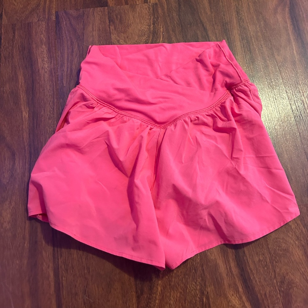 Aerie Crossover Flowy Shorts
